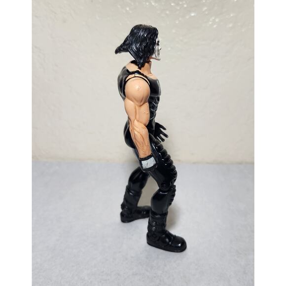 WWE Sting Toy Biz Vintage 6" Wrestling Figure 1999 Pre-owned - Picture 8 of 11